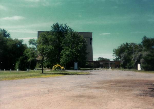 Pontiac Drive-In Theatre - 1977 Screen From Greg Mcglone